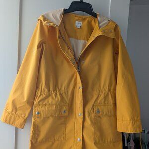 J Crew Raincoat  XXS